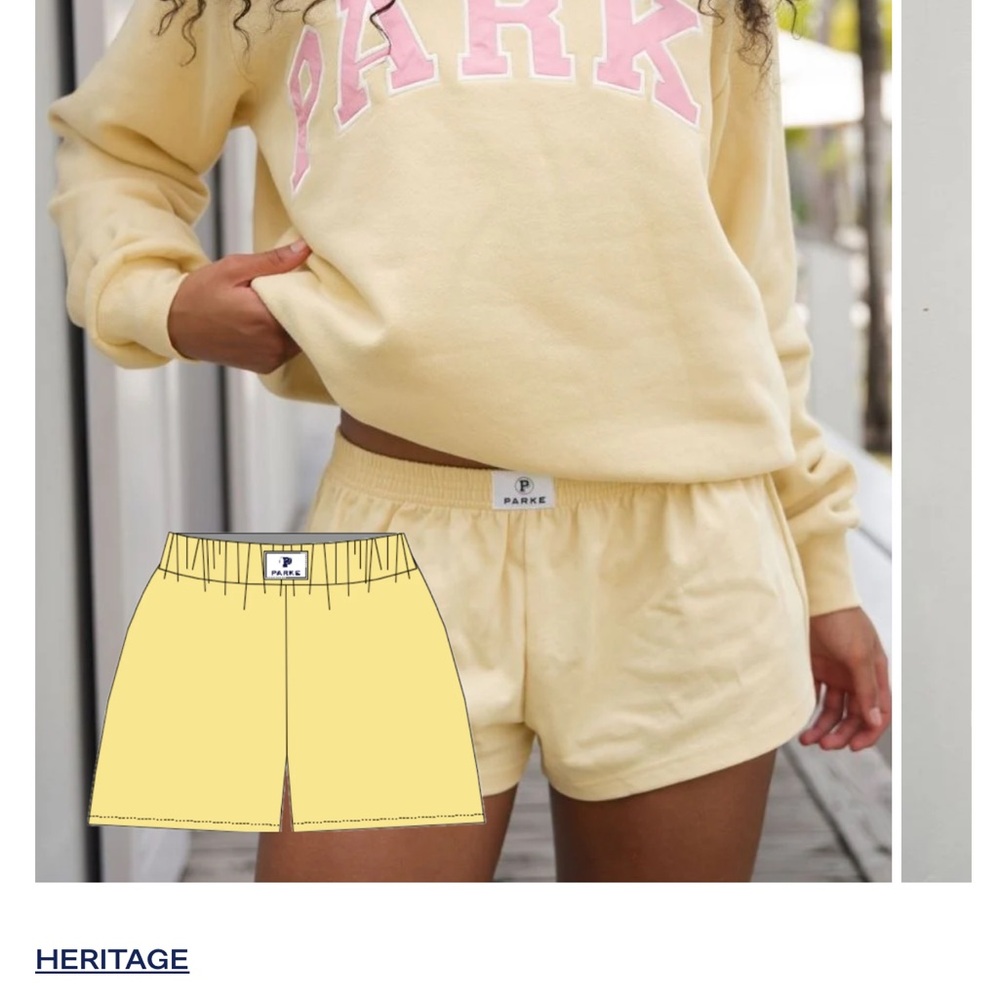 PARKE summerland shorts